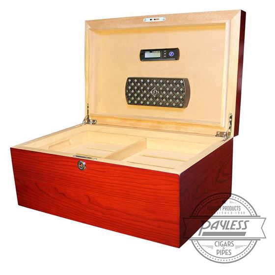 Millennium Cherry Humidor (125-ct)