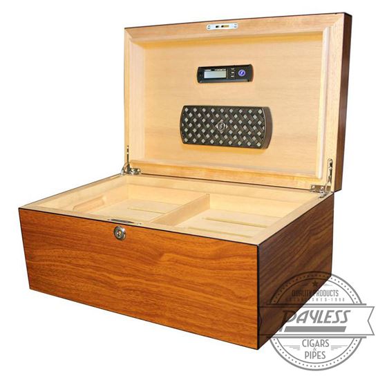 Millennium Mahogany Humidor (125-ct) 