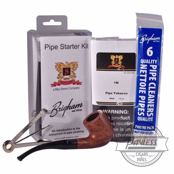 Brigham Pipe Starter Kit