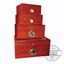 Buy Savoy Mahogany Glass-Top Humidors Online Savoy Mahogany Glass-Top Humidor - Medium