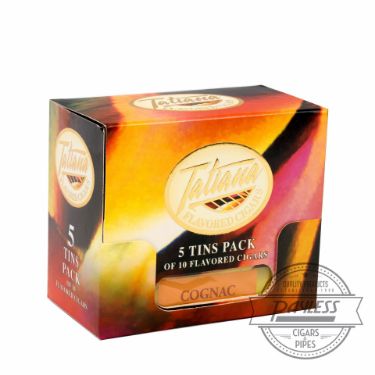 Buy Tatiana Miniature Cognac Tins Online Tatiana Miniature Cognac Tins (5 tins of 10)