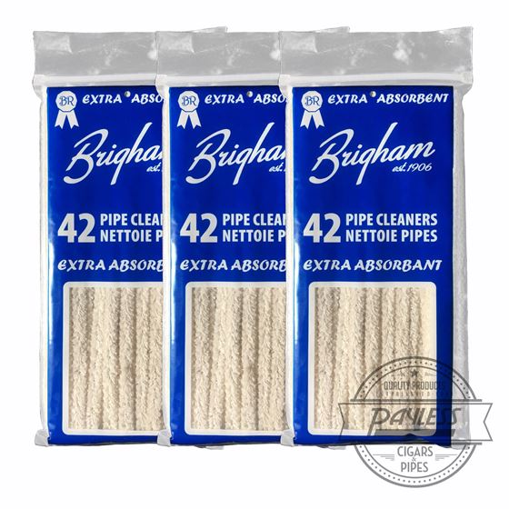 Brigham Pipe Cleaners - Extra Absorbent (3-pks of 75)