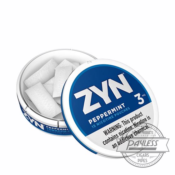 Zyn Peppermint 3mg