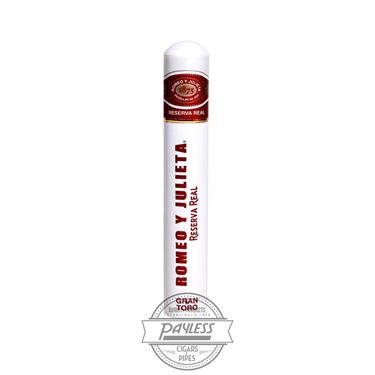 Buy Romeo y Julieta Reserva Real Gran Toro Tubo Online Romeo y Julieta Reserva Real Gran Toro Tubo