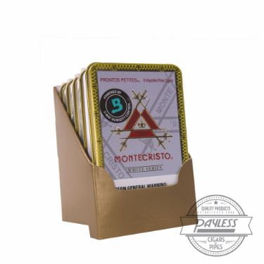Buy Montecristo White Prontos Petites Online Montecristo White Prontos Petites (5 Tins of 6)
