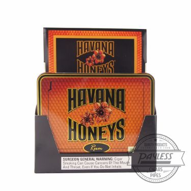 Buy Havana Honeys Rum Cigarillos Online Havana Honeys Rum Cigarillos (5 tins of 10)
