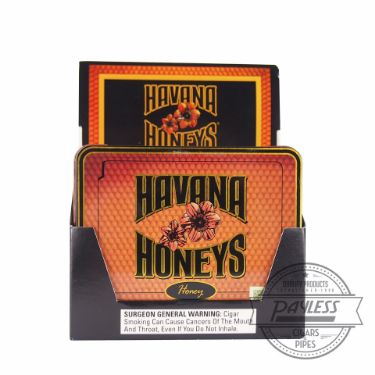 Buy Havana Honeys Honey Cigarillos Online Havana Honeys Honey Cigarillos (5 tins of 10)