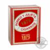 1875 by Romeo y Julieta Gordo Box