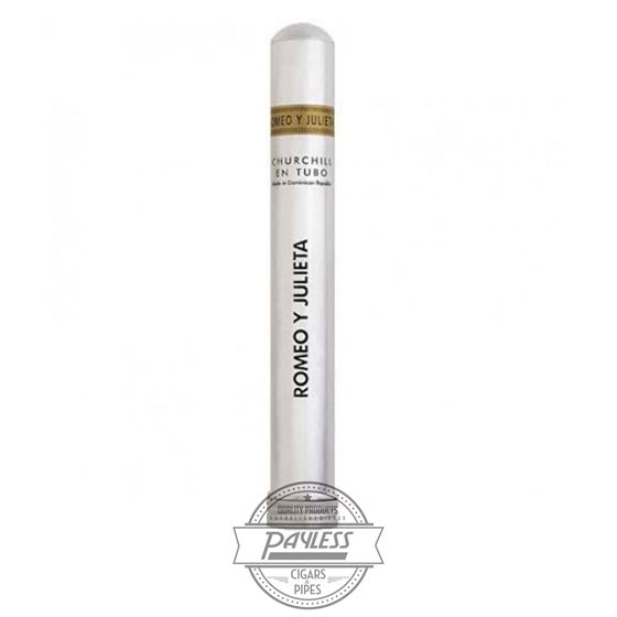 Romeo y Julieta 1875 Churchill En Tubo 