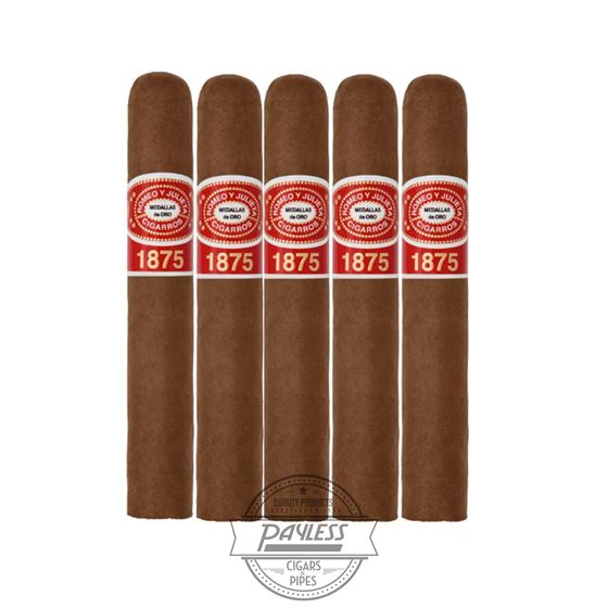 Romeo y Julieta 1875 Exhibicion #3 5-Pack