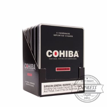 Buy Cohiba Black Pequenos Online Cohiba Black Pequenos (5 tins of 6)