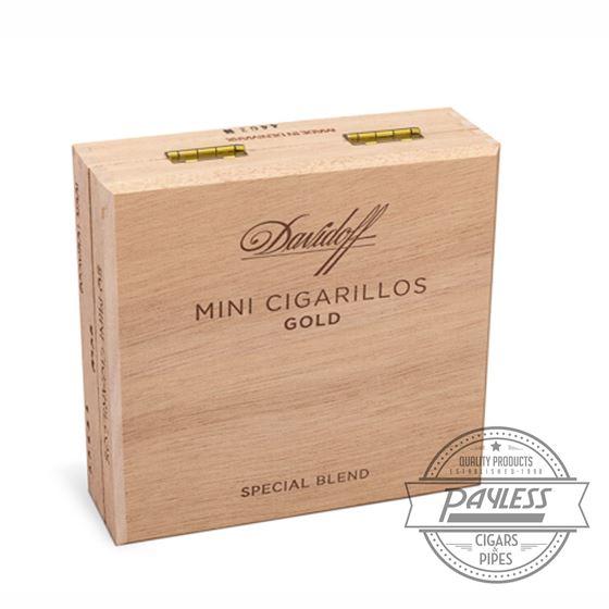 Davidoff Mini Cigarillos Gold 50-count box
