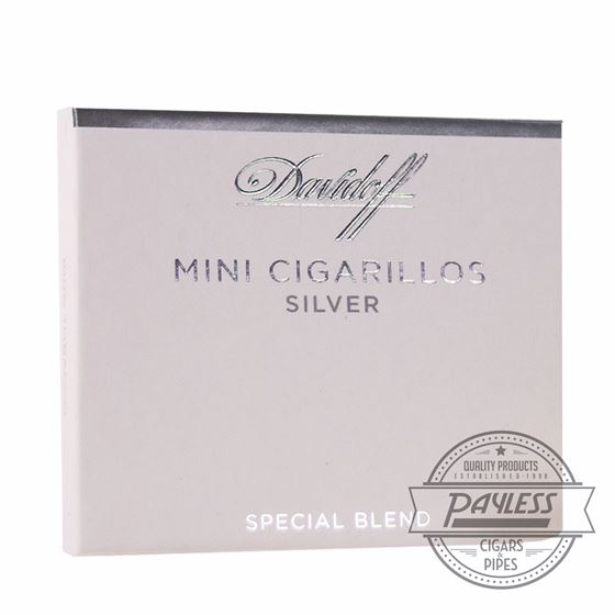 Davidoff Mini Cigarillos Silver 5-pack