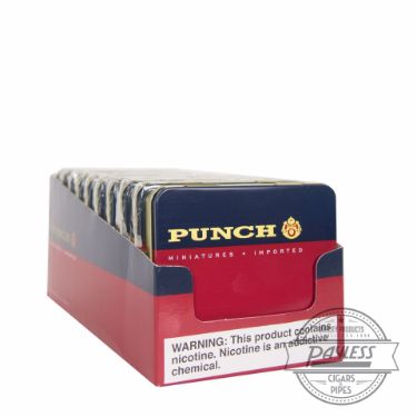 Buy Punch Miniatures Tins Online Punch Miniatures (10 tins of 20)