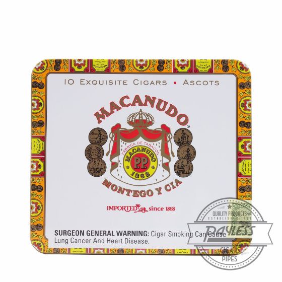 Macanudo Cafe Ascots Tins