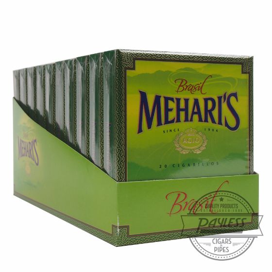 Agio Mehari's Brasil (10 packs of 20)