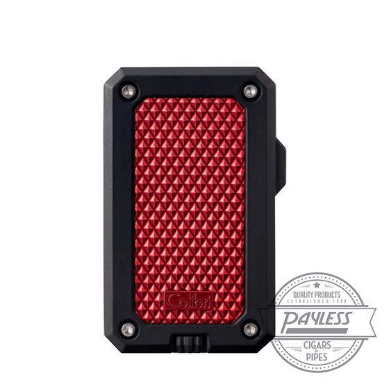 Colibri Rally Single Jet Flame Cigar Lighter Black & Red (LI360T4)