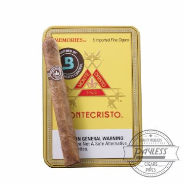 Buy Montecristo Memories Online Montecristo Memories Tin