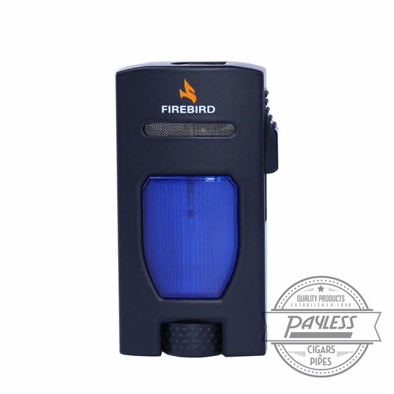 Colibri Firebird Rouge Jet Lighter - Blue