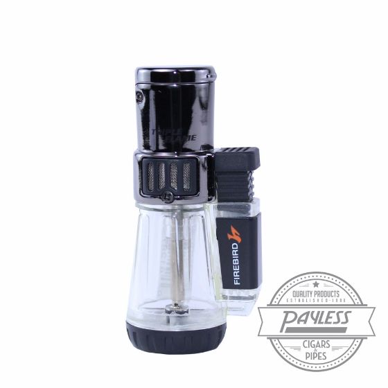 Colibri Firebird Afterburner Lighter - Clear