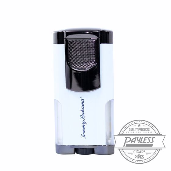 Tommy Bahama Longboard White Trip Torch Lighter