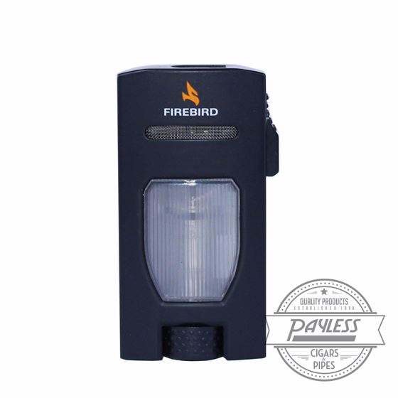 Colibri Firebird Rouge Jet Lighter - Clear