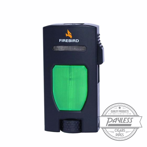 Colibri Firebird Rouge Jet Lighter - Green