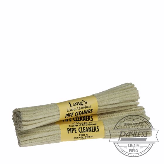 BJ Long's Thin Pipe Cleaners (3-packs of 56) 