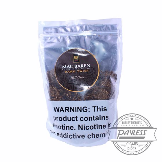 Mac Baren Dark Twist Pipe Tobacco