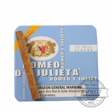 Buy Romeo y Julieta 1875 Mini Mild Blue Tins Online Romeo y Julieta 1875 Mini Mild Blue Tins