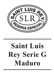 Picture for category Saint Luis Rey Serie G Maduro