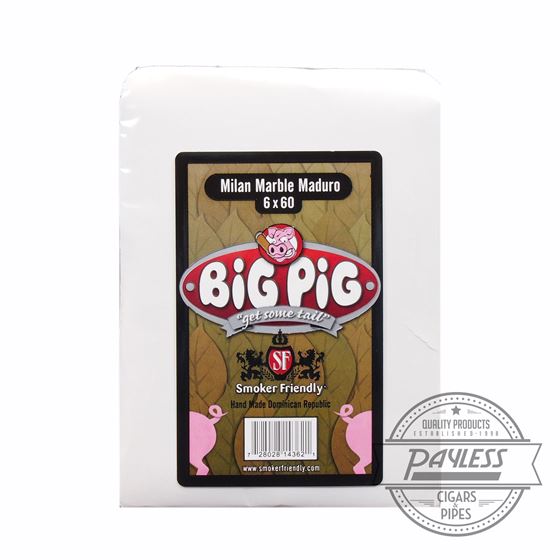 SF Big Pig Milan Marble Maduro 5-Pack
