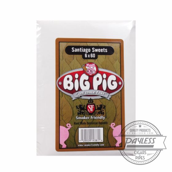 SF Big Pig Santiago Sweet Cigar 5-Pack