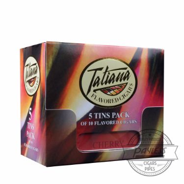 Buy Tatiana Miniature Cherry Tins Online Tatiana Miniature Cherry 5 tins of 10