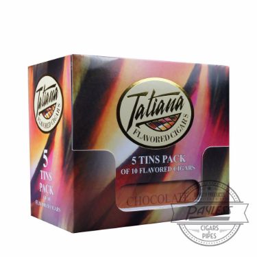 Buy Tatiana Miniature Chocolate Tins Online Tatiana Miniature Chocolate Tins 5 tins of 10