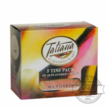 Buy Tatiana Miniature Mandarin Tins Online Tatiana Miniature Mandarin Tins 5 tins of 10