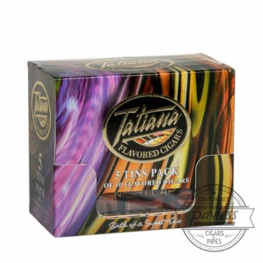 Buy Tatiana Miniature Night Cap Tins Online Tatiana Miniature Night Cap Tins 5 tins of 10