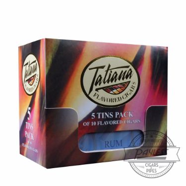 Buy Tatiana Miniature Rum Tins Online Tatiana Miniature Rum Tins 5 tins of 10