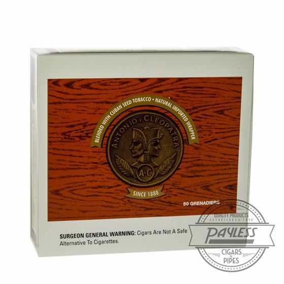 Antonio y Cleopatra Grenadier Dark Box