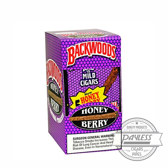 Backwoods Honey Berry 8 packs of 5