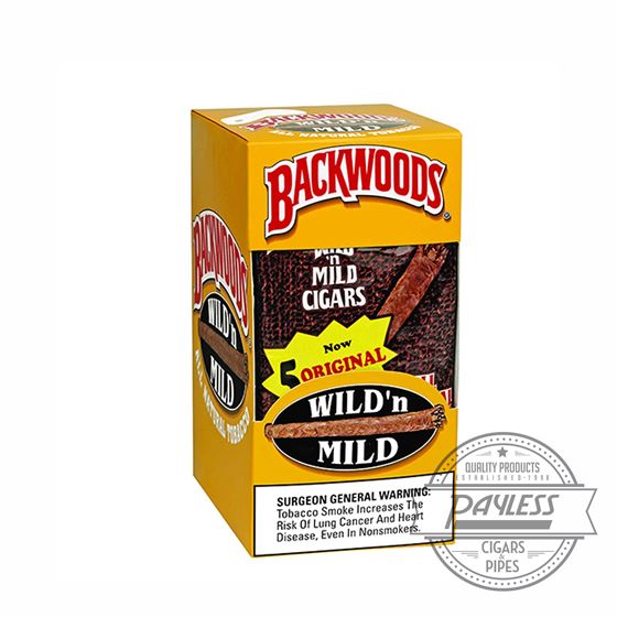 Backwoods Original 8 packs of 5