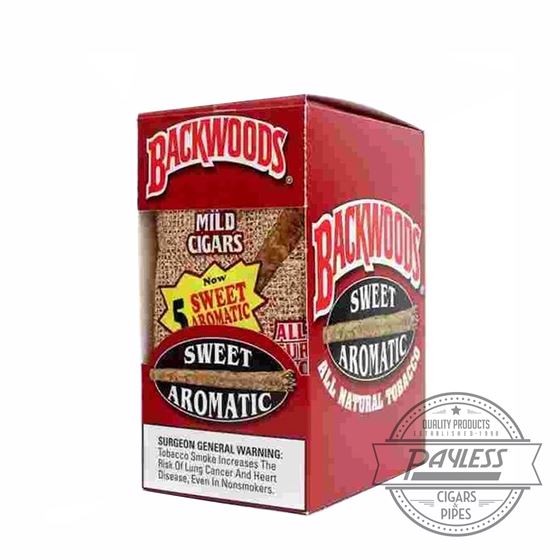 Backwoods Sweet Aromatics 8 packs of 5