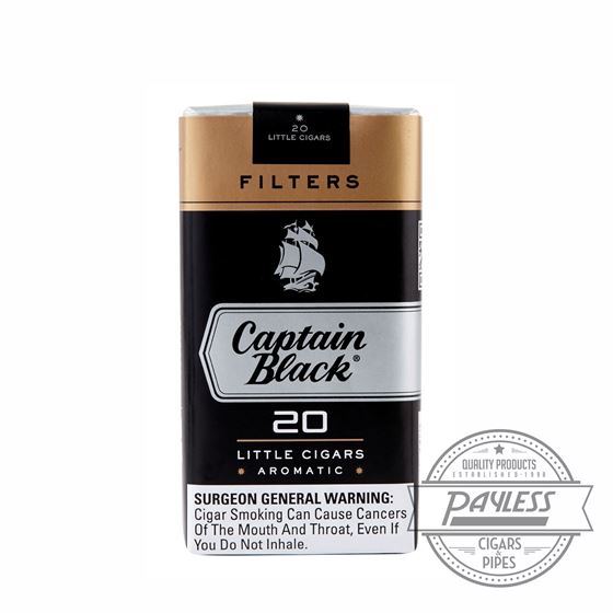 Captain Black Little Cigar Filters 10 packs of 20