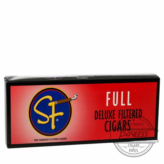 SF Little Filtered Cigars Full 10 packs of 20