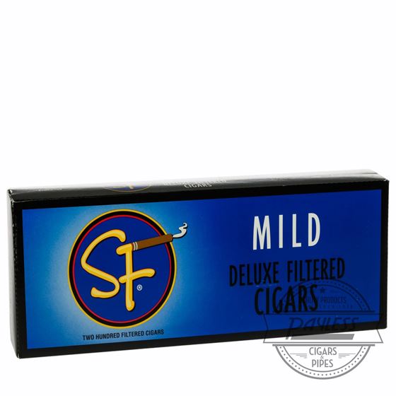 SF Little Filtered Cigars Mild 10 packs of 20