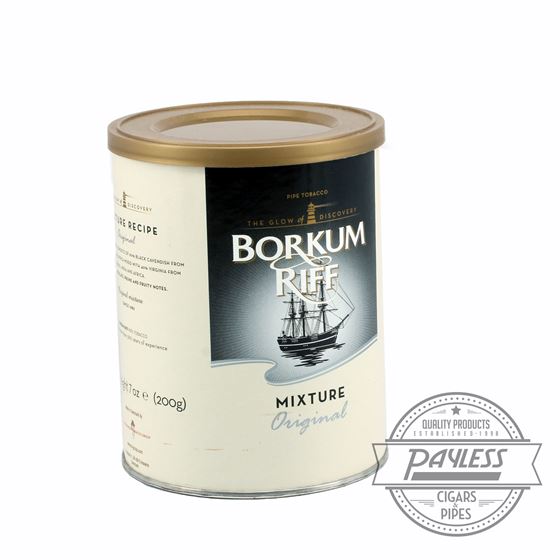 Borkum Riff Original 7 Ounce Tin