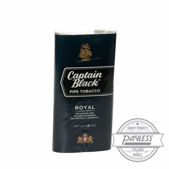 Captain Black Royal 1.5 ounce Pouches