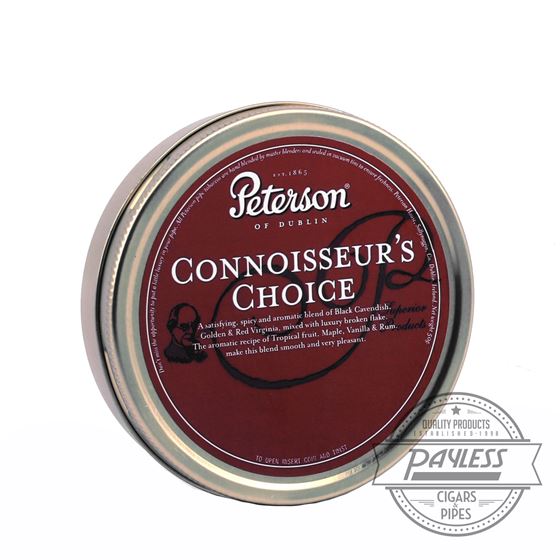 Peterson Connoisseur's Choice Tin