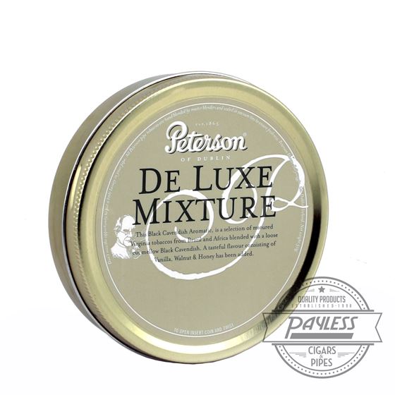 Peterson De Luxe Mixture Tin