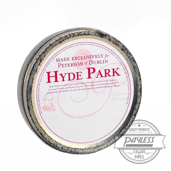Peterson Hyde Park Tin